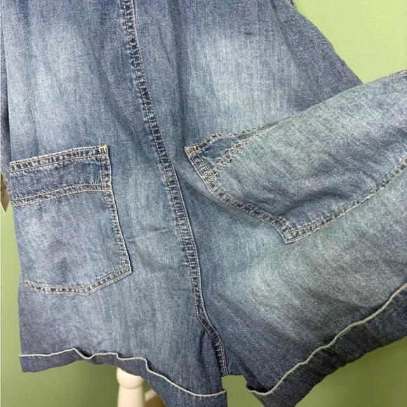 SO Blue Denim Kids One-Piece Overalls - Picture 5 of 8